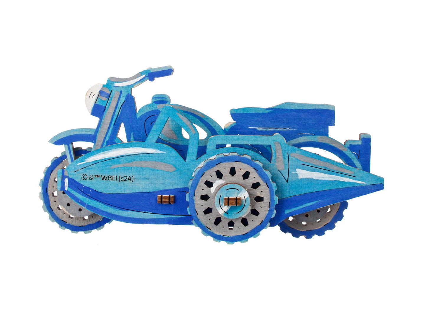 UGears 3D Coloring model - Hagrid's Flying Motorbike™