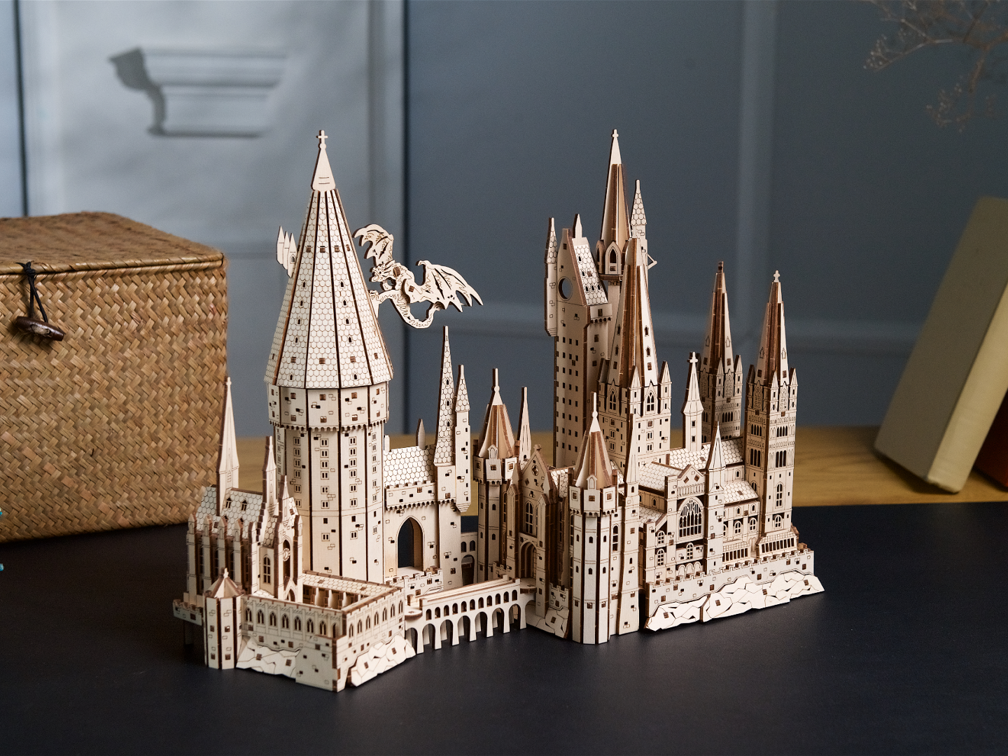 UGears Hogwarts™ Castle