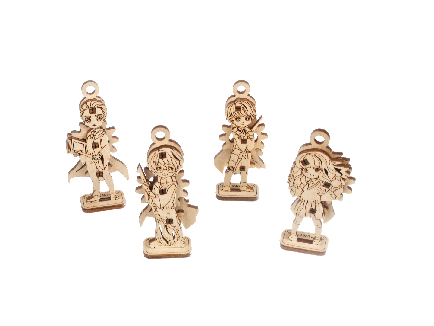 UGears U-Fidgets Hogwarts™ Students (4 pcs)