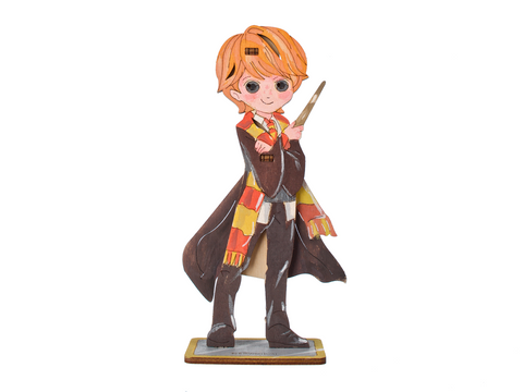 UGears 3D Coloring model - Ronald Weasley™