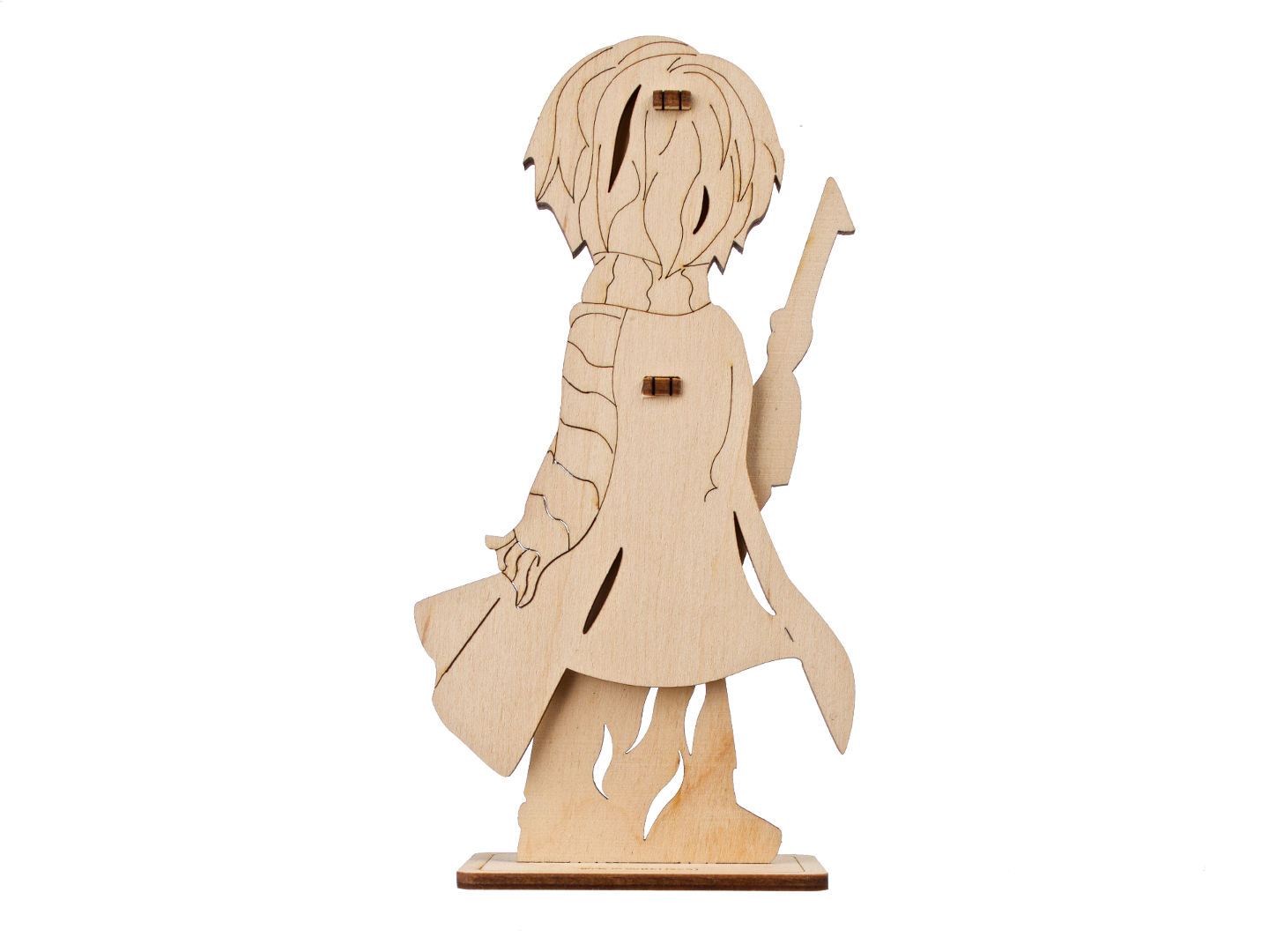 UGears 3D Coloring model - Harry Potter™