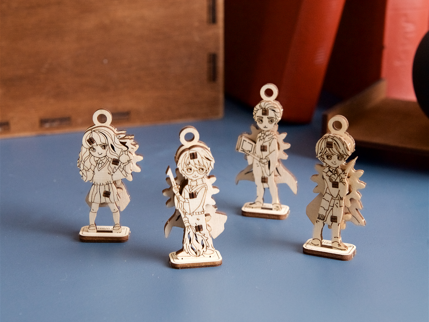 UGears U-Fidgets Hogwarts™ Students (4 pcs)