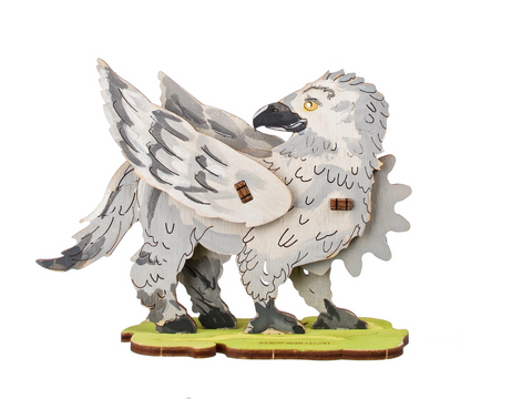 3D Coloring model - Buckbeak™ Hippogriff