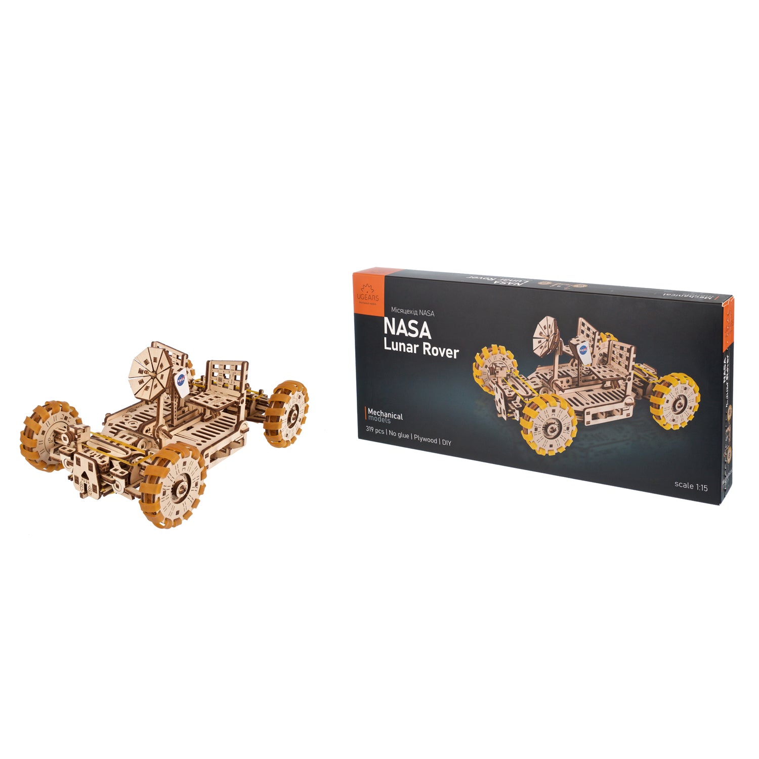UGears NASA Lunar Rover