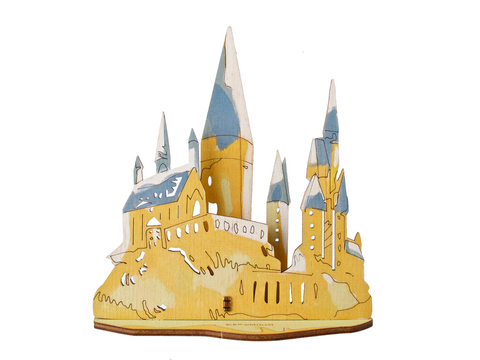 UGears 3D Coloring model - Hogwarts™ Castle