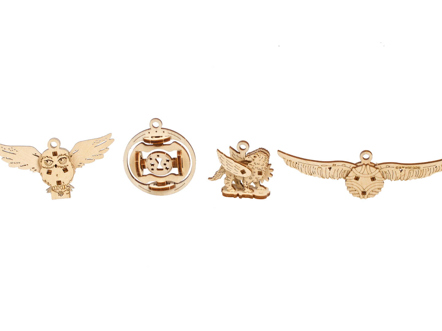 UGears U-Fidgets Magical creatures and items (4 pcs)