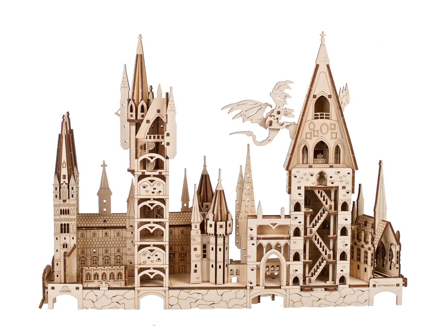 UGears Hogwarts™ Castle