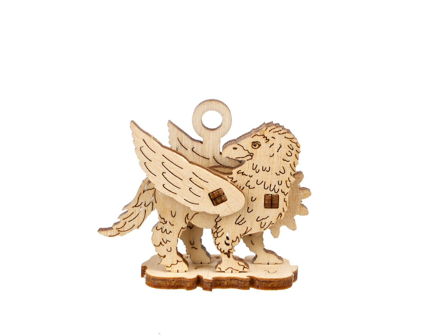 UGears U-Fidgets Magical creatures and items (4 pcs)