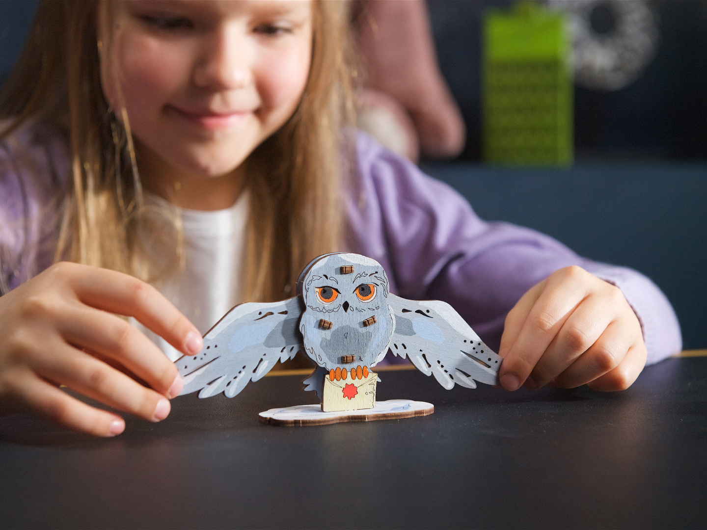 UGears 3D Coloring model - Hedwig™ Owl