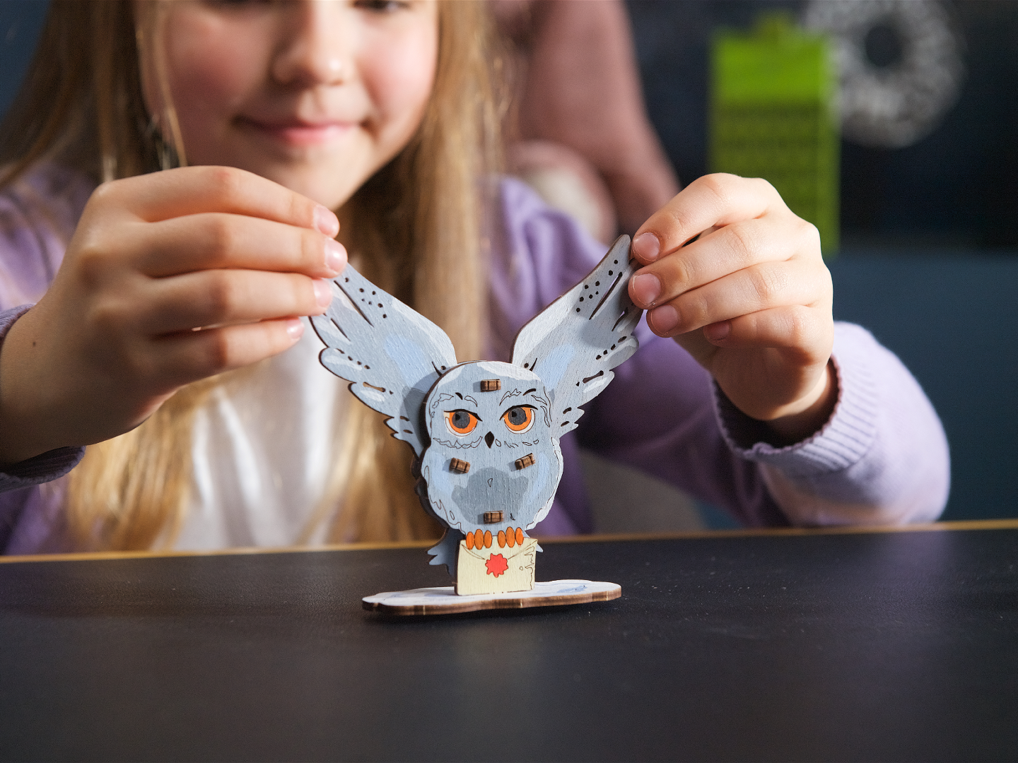 UGears 3D Coloring model - Hedwig™ Owl