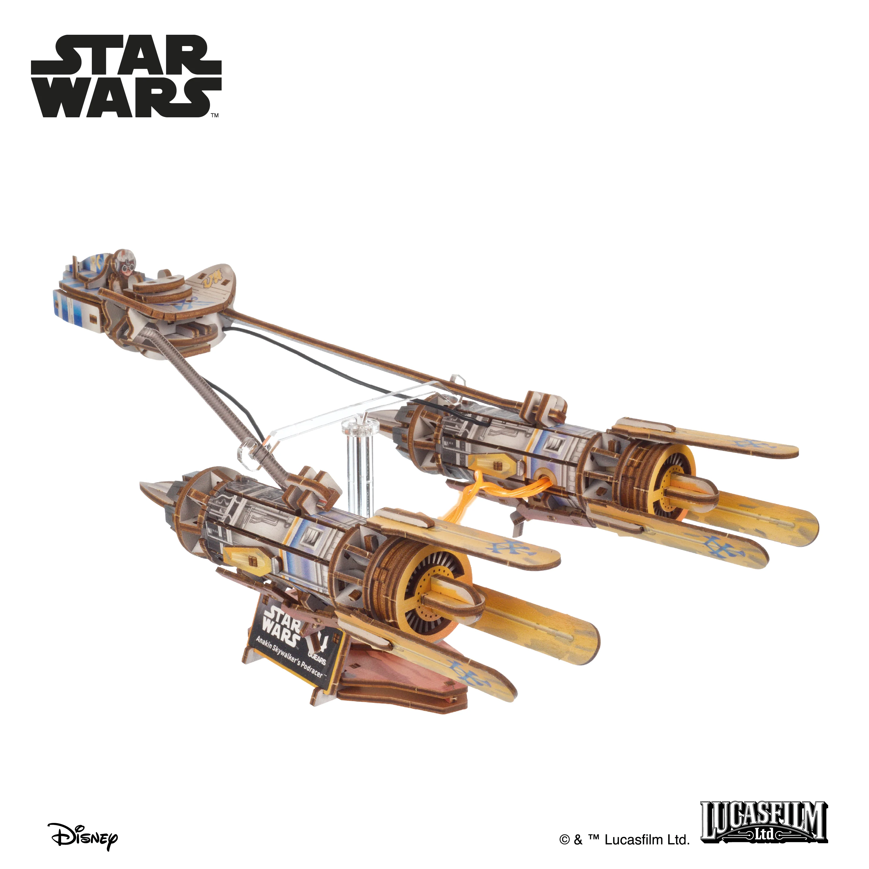 UGears Anakin Skywalker's Podracer™