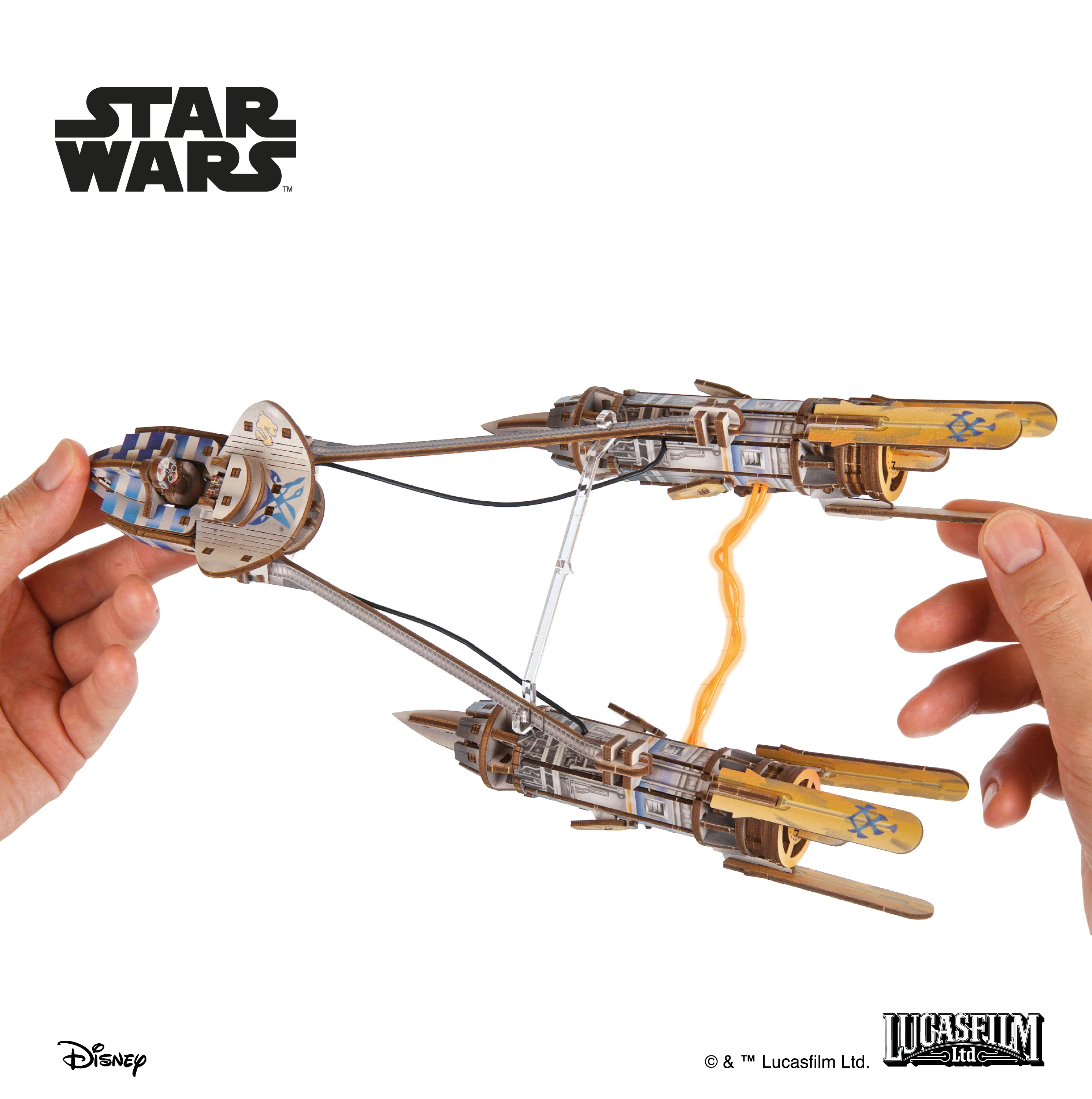 UGears Anakin Skywalker's Podracer™