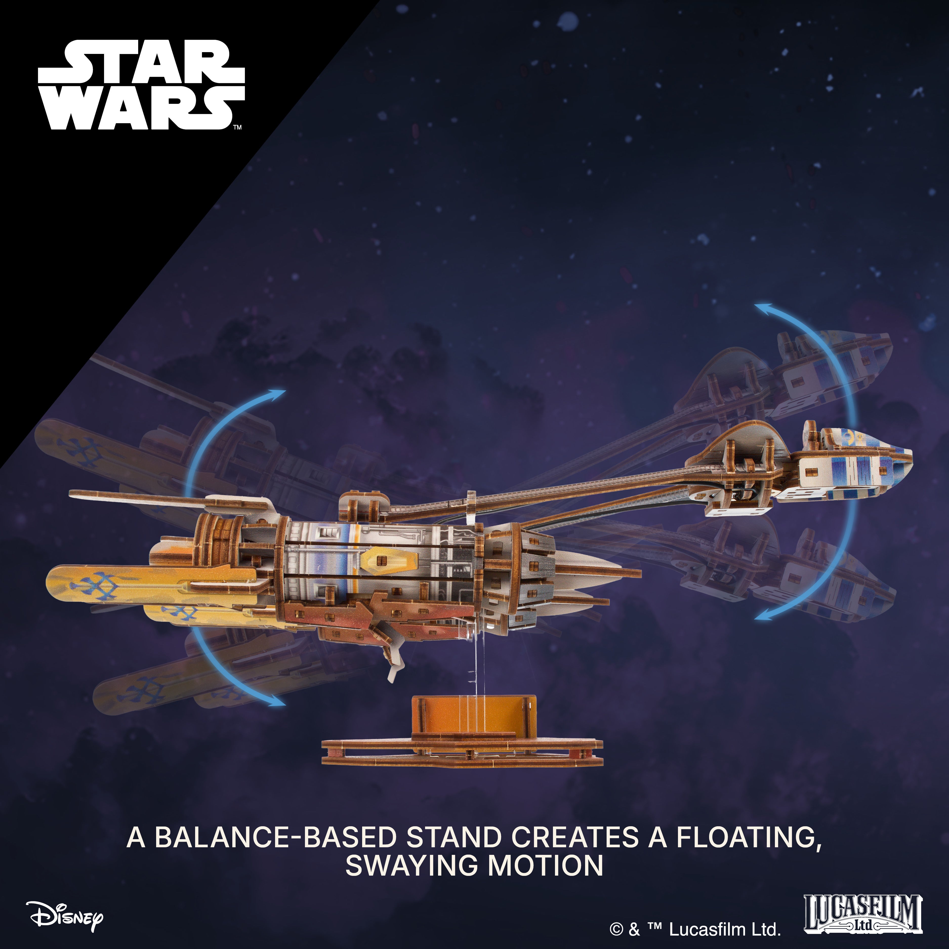 UGears Anakin Skywalker's Podracer™