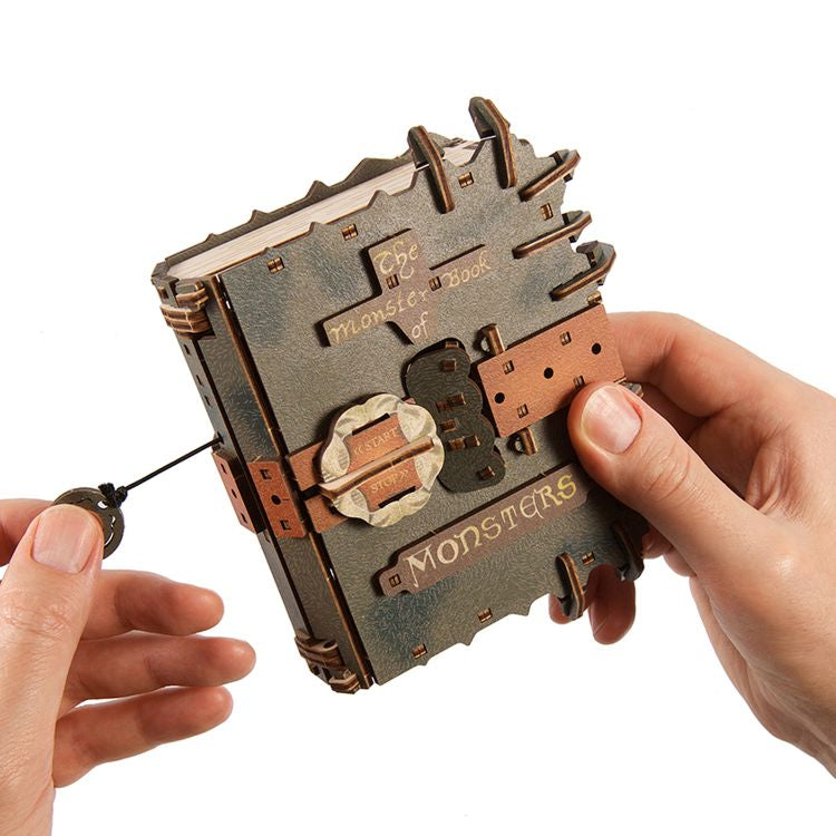 UGears Monster Book of Monsters