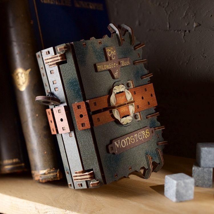 UGears Monster Book of Monsters