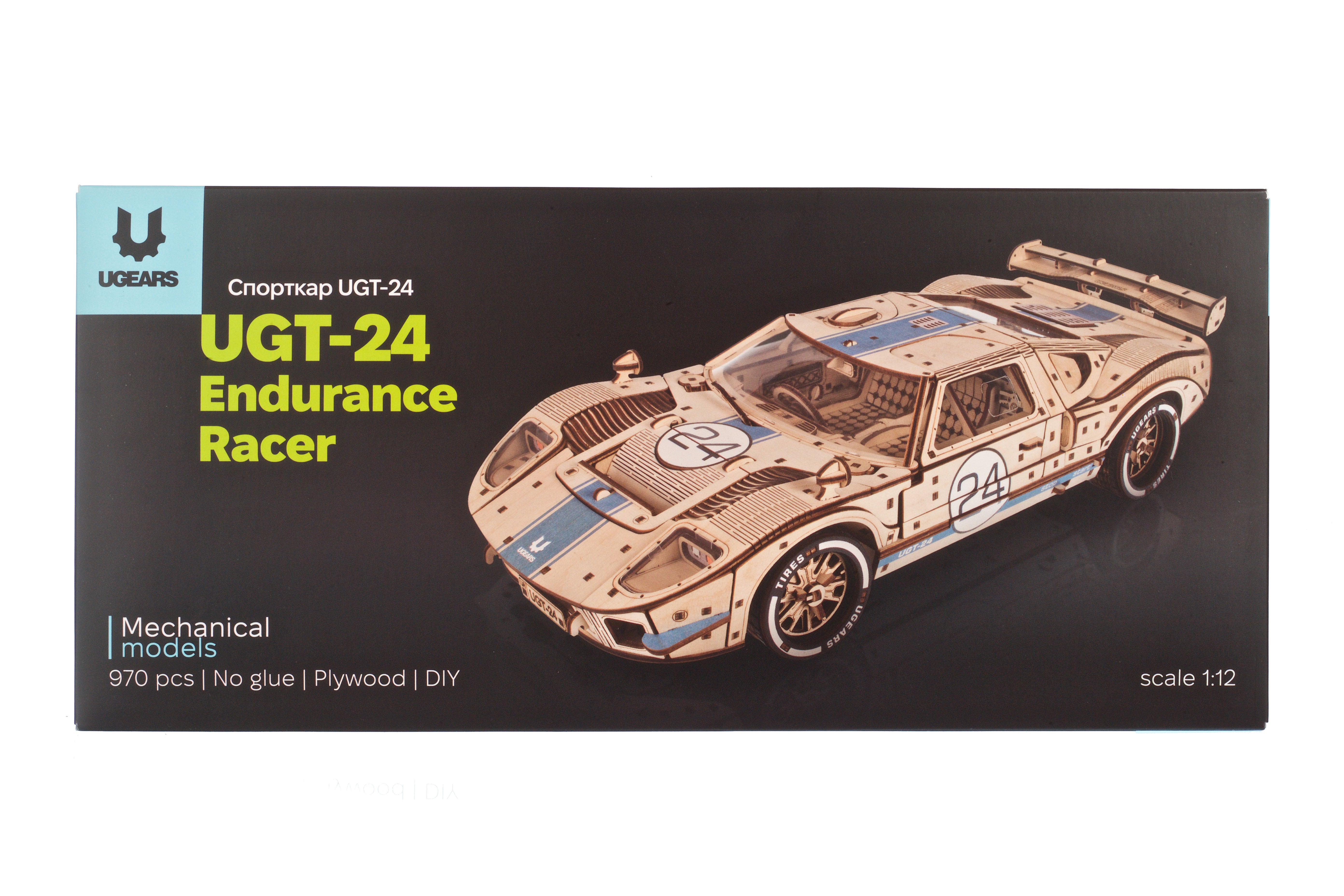 UGears UGT-24 Endurance Racer