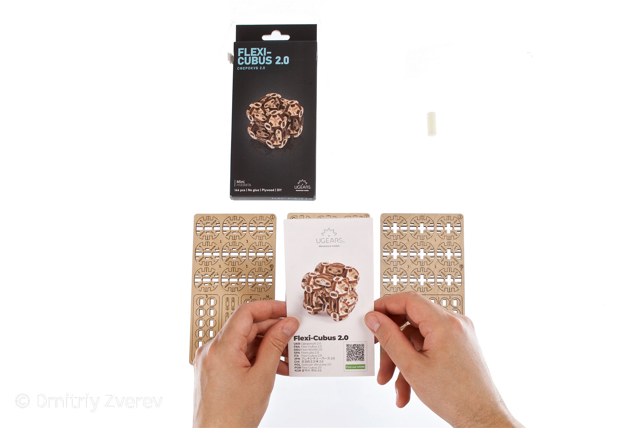 UGears Flexi-Cubus 2.0
