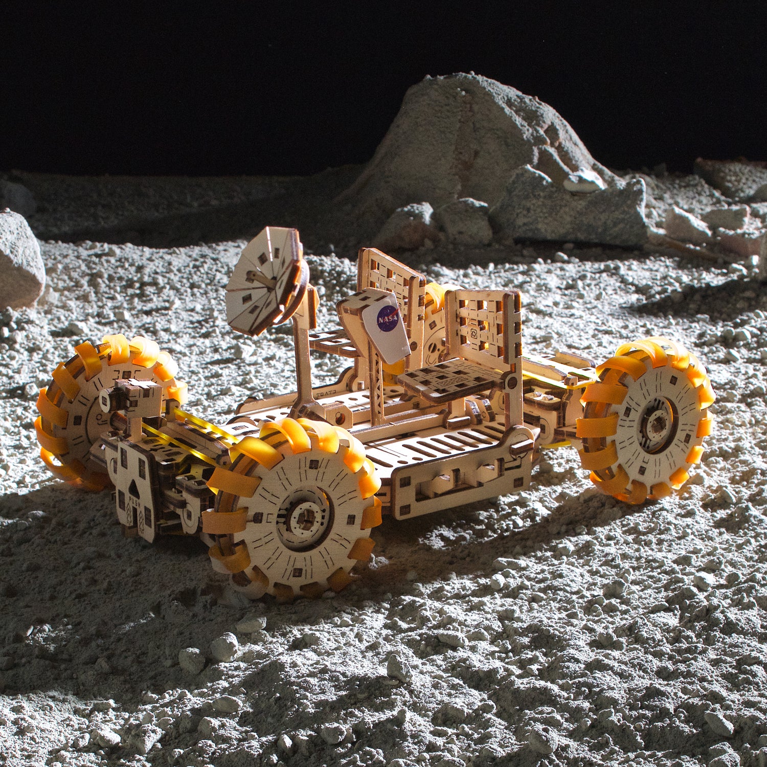 Nasa Rover Model Kit NASA Lunar Rover