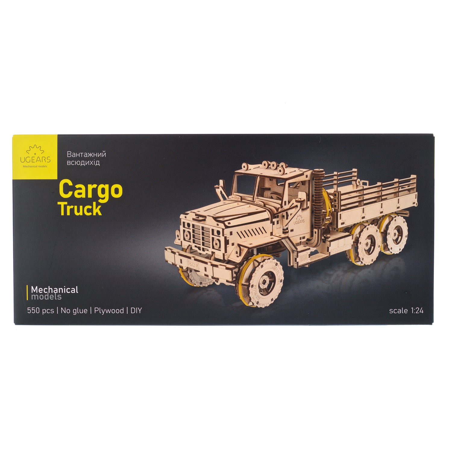 UGears Cargo Truck