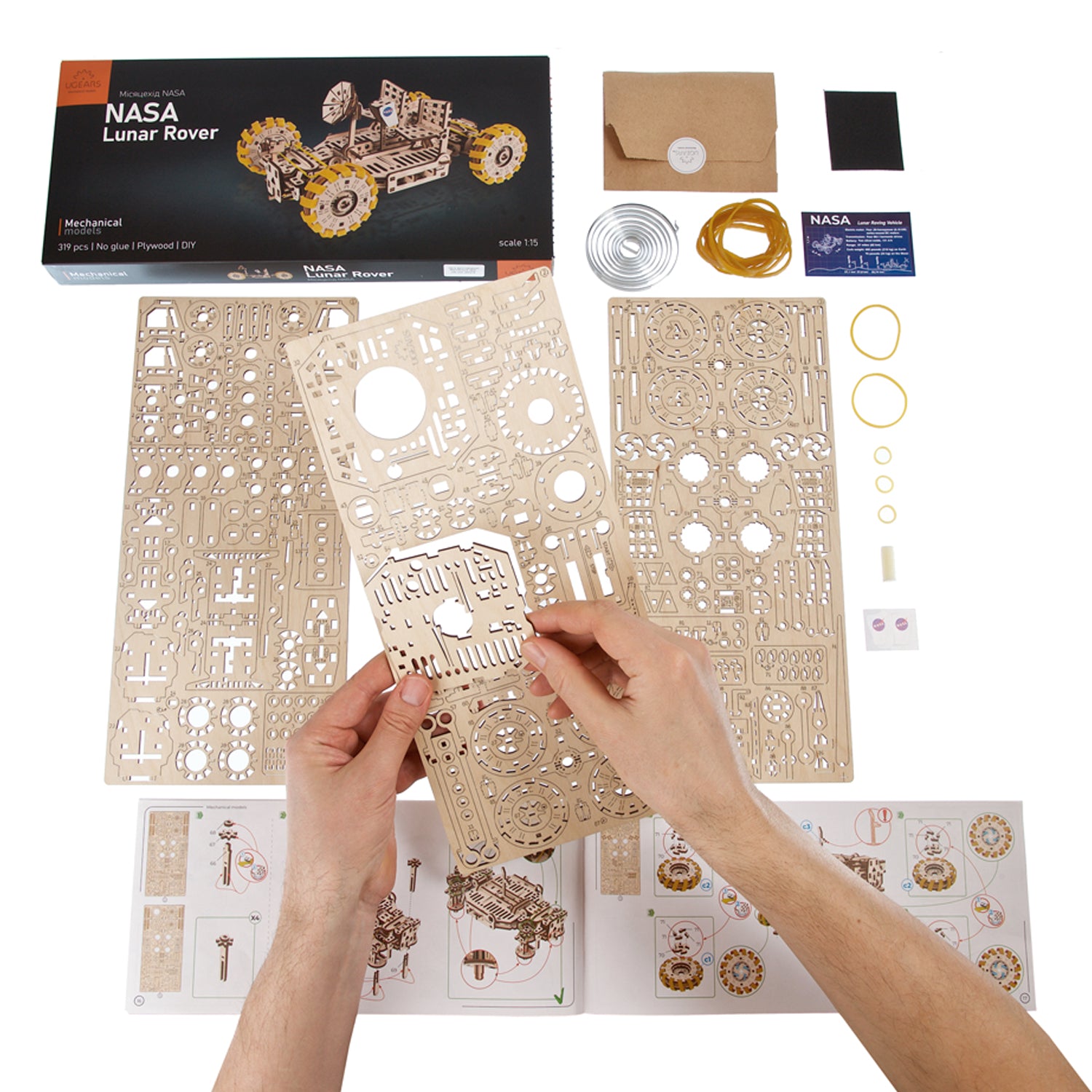 UGears NASA Lunar Rover