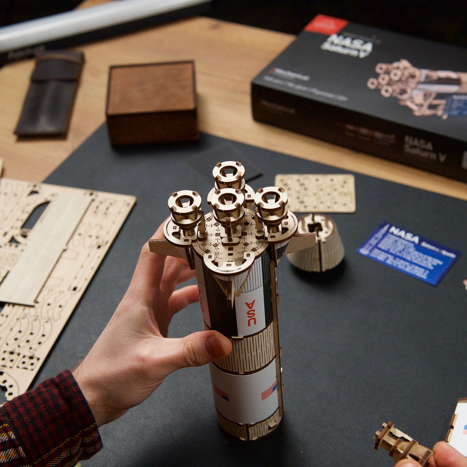 UGears NASA Saturn V