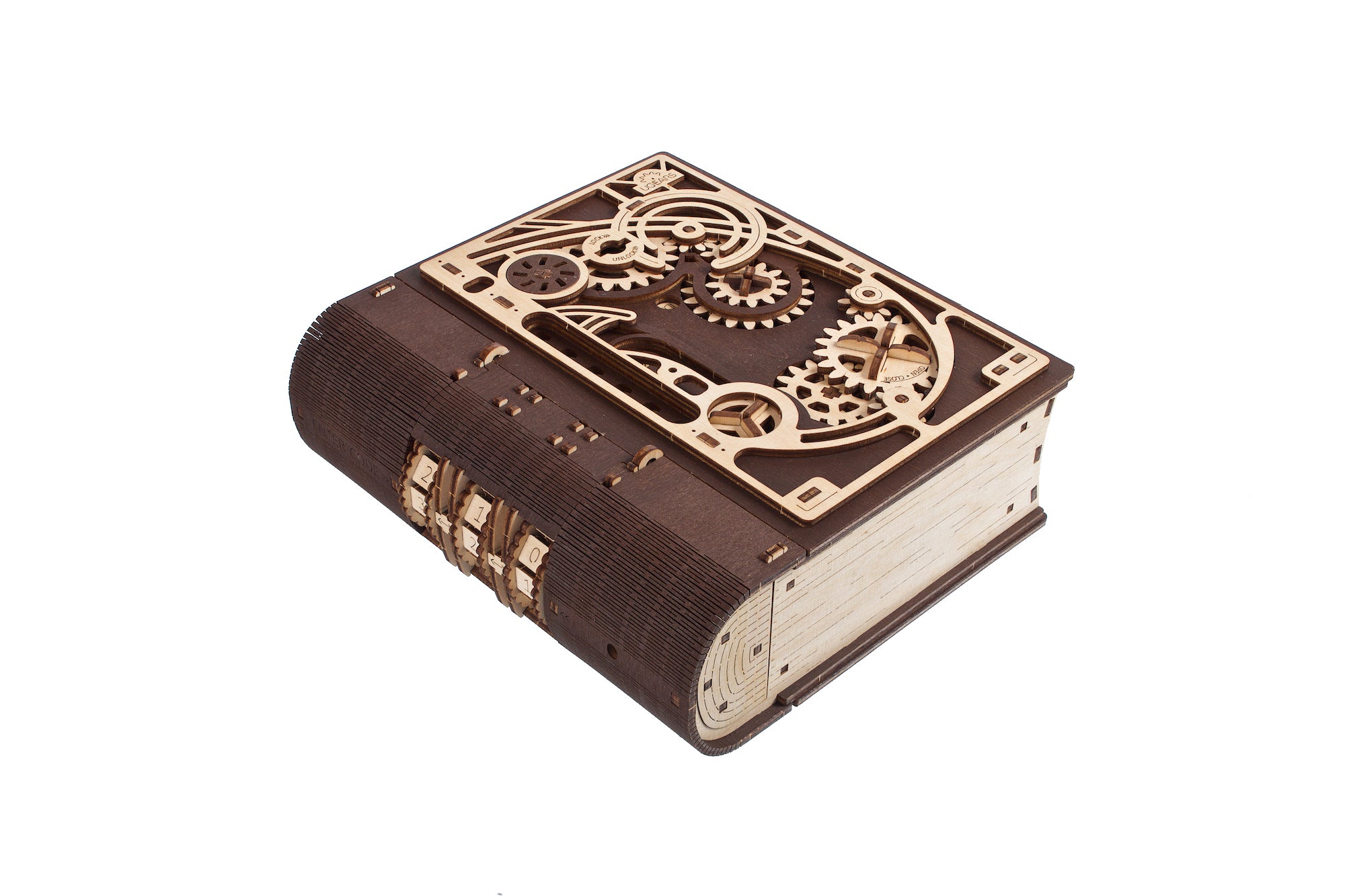 UGears Book of Secrets