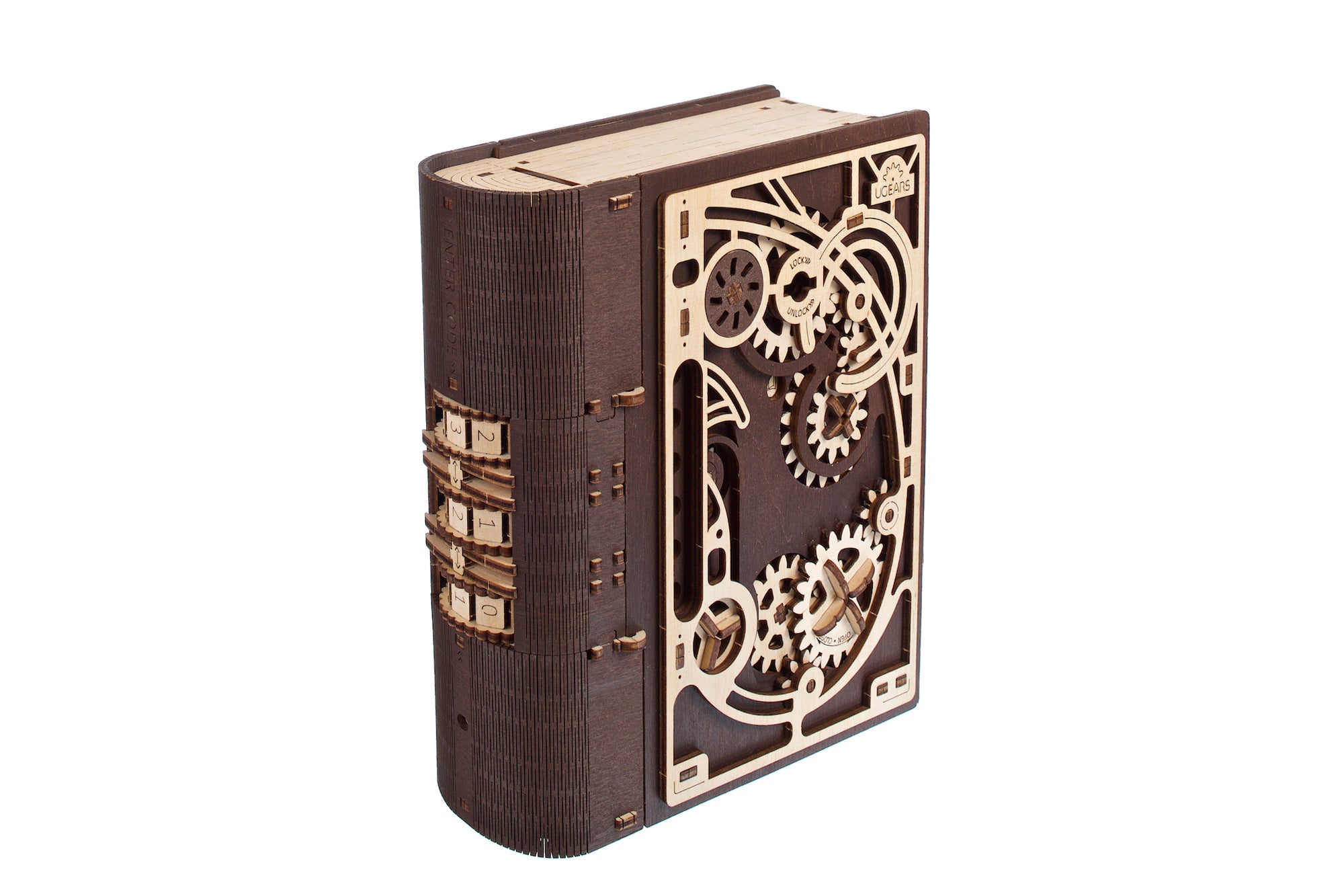 UGEARS Caja ámbar 3D rompecabezas de madera modelo kits de madera para adultos y adolescentes – Caja exclusiva con ámbar ideal cumpleaños UGEARS Caja ámbar 3D rompecabezas de madera modelo kits de madera para adultos y adolescentes – Caja exclusiva con ámbar ideal cumpleaños