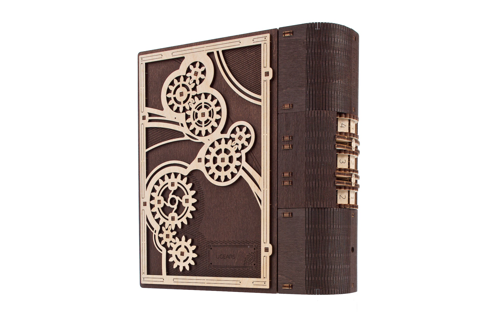 UGears Book of Secrets
