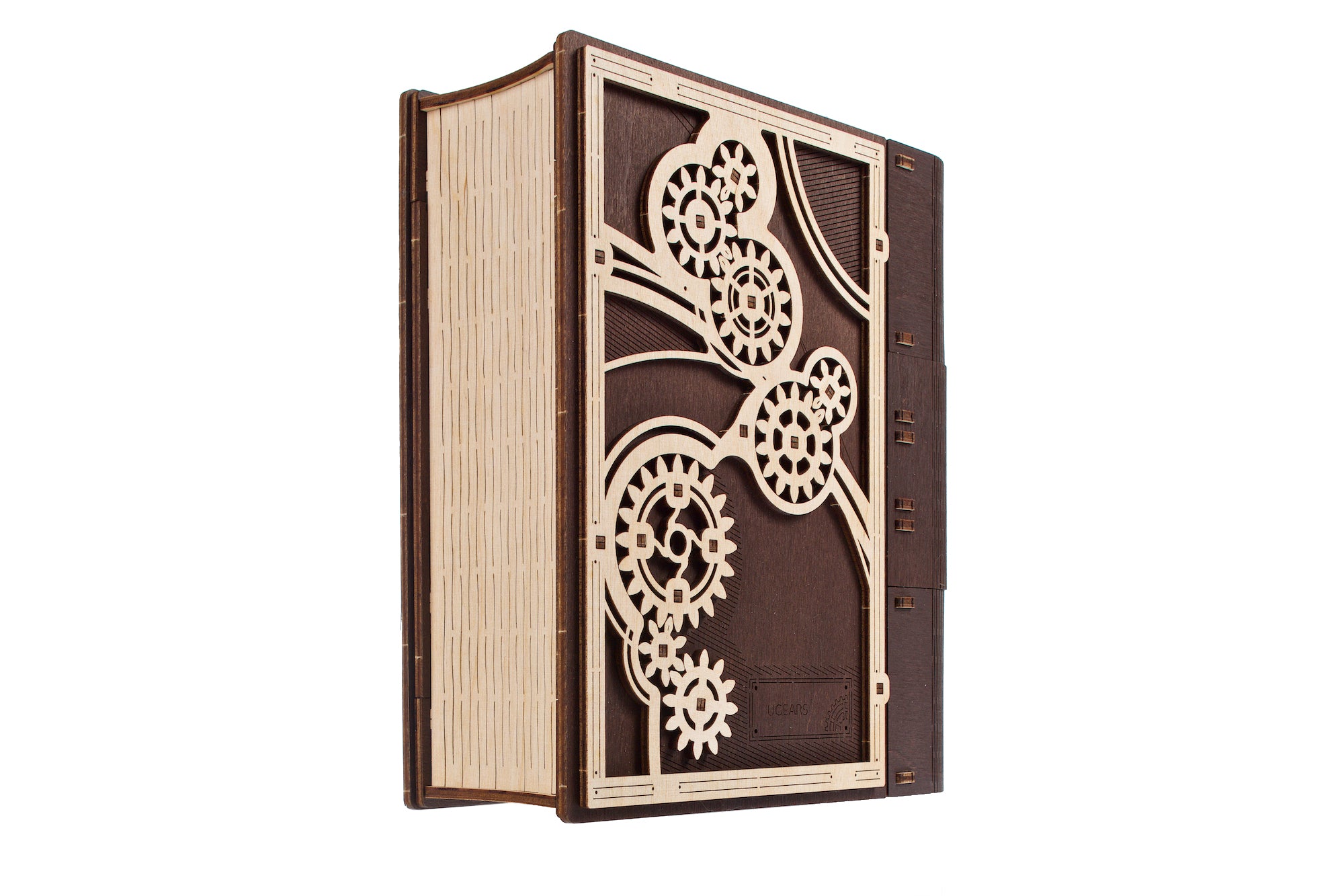 UGears Book of Secrets
