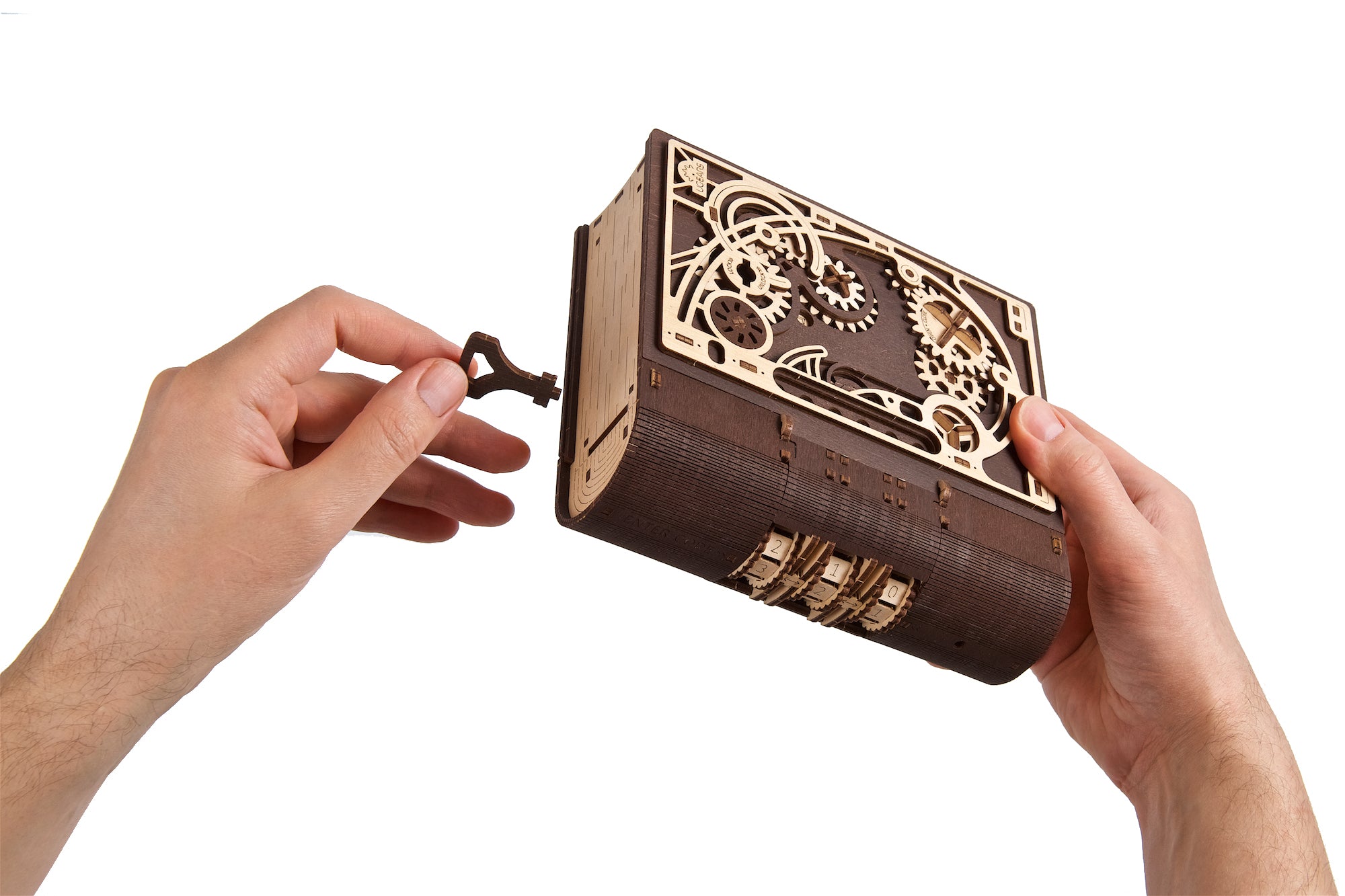 UGears Book of Secrets