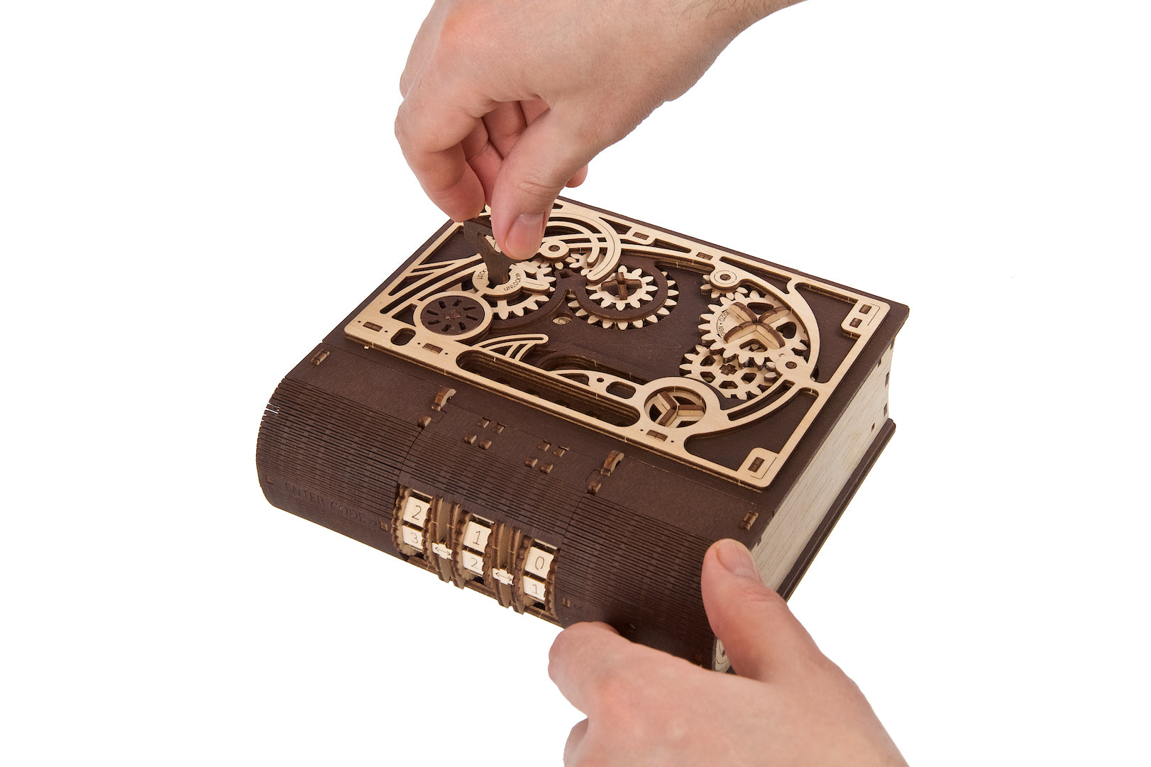 UGears Book of Secrets