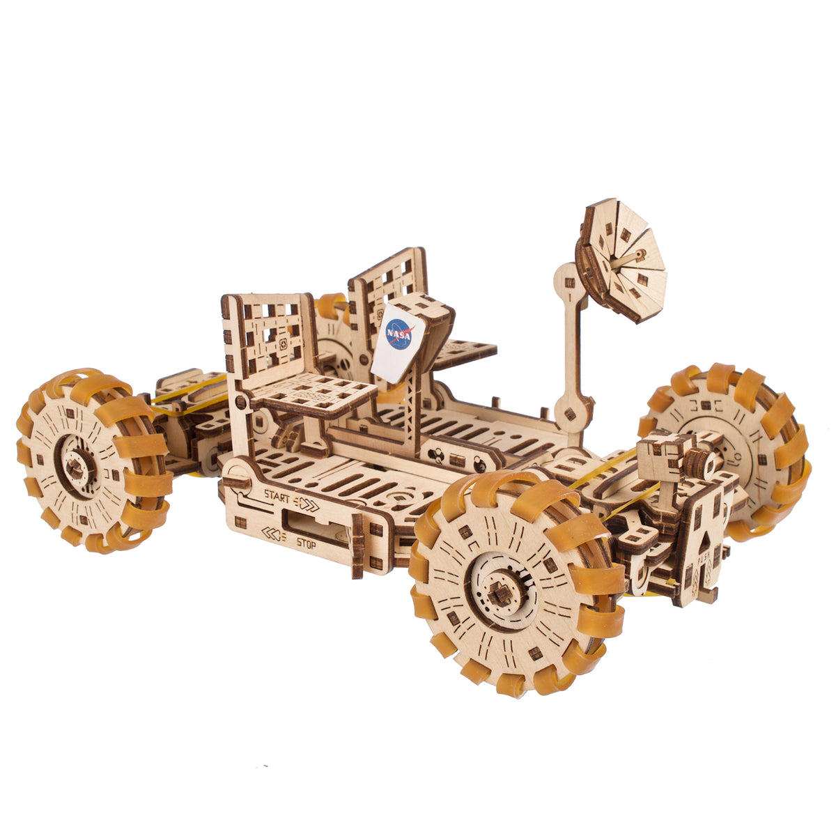 UGears UGears NASA Lunar Rover