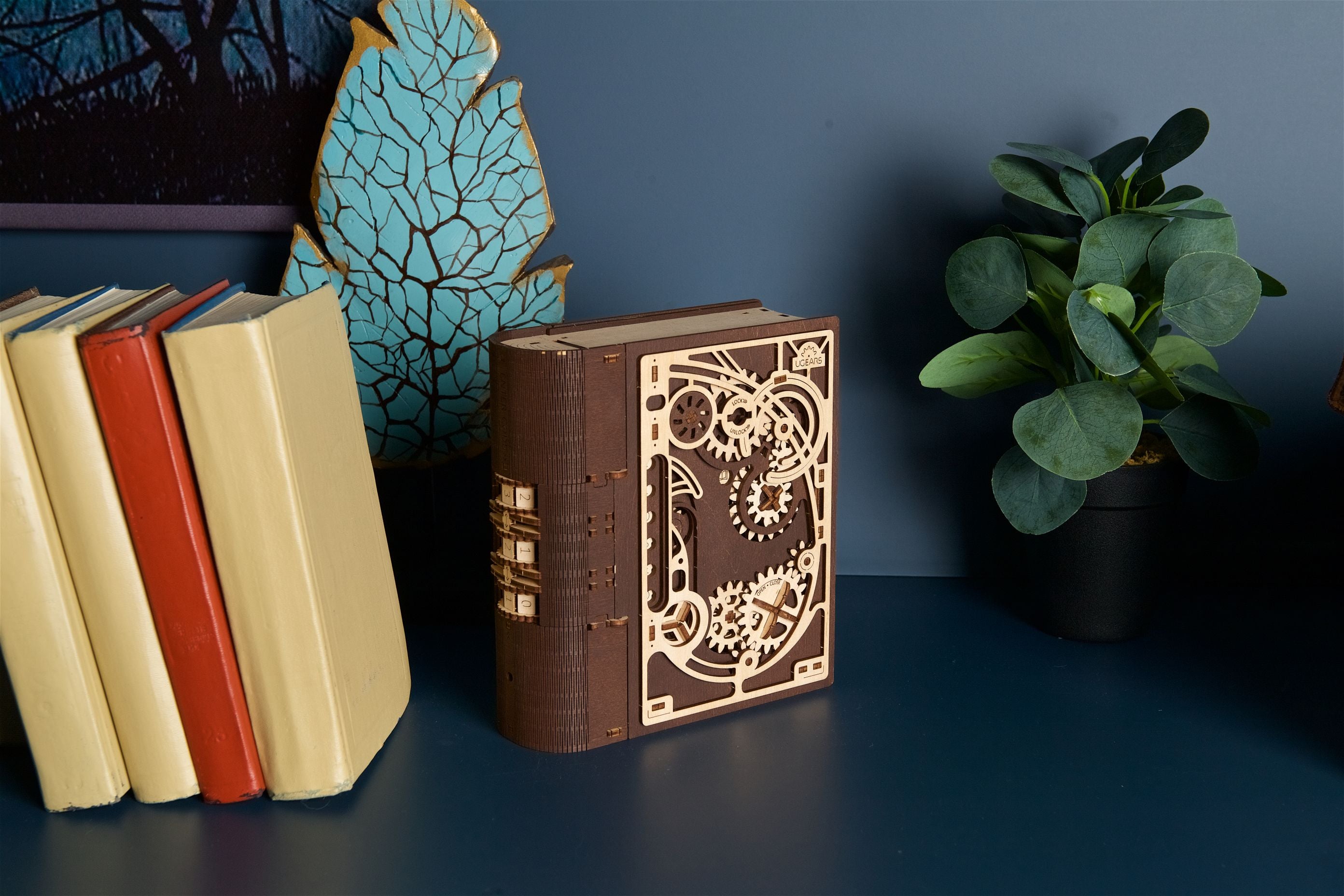 UGears Book of Secrets