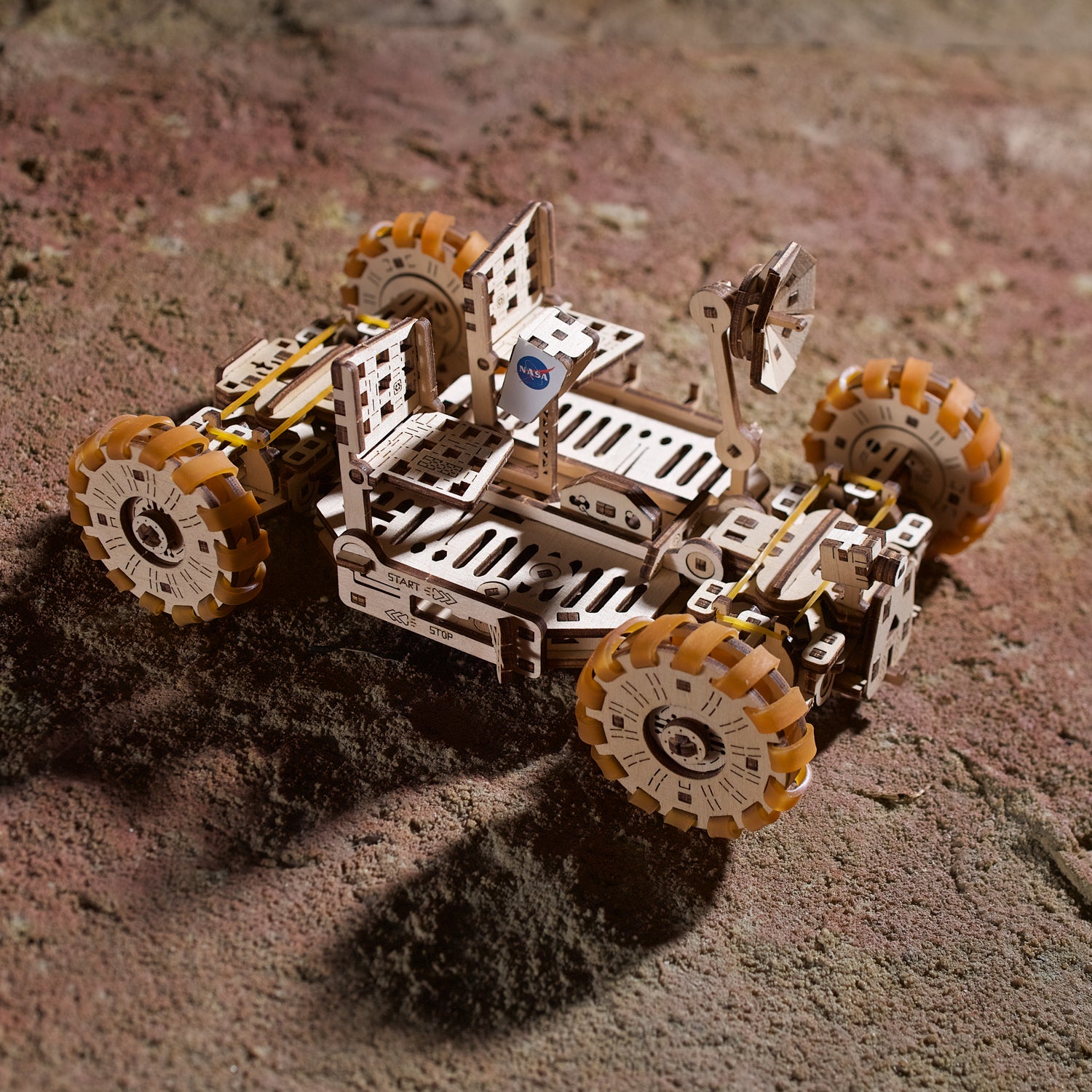 UGears NASA Lunar Rover