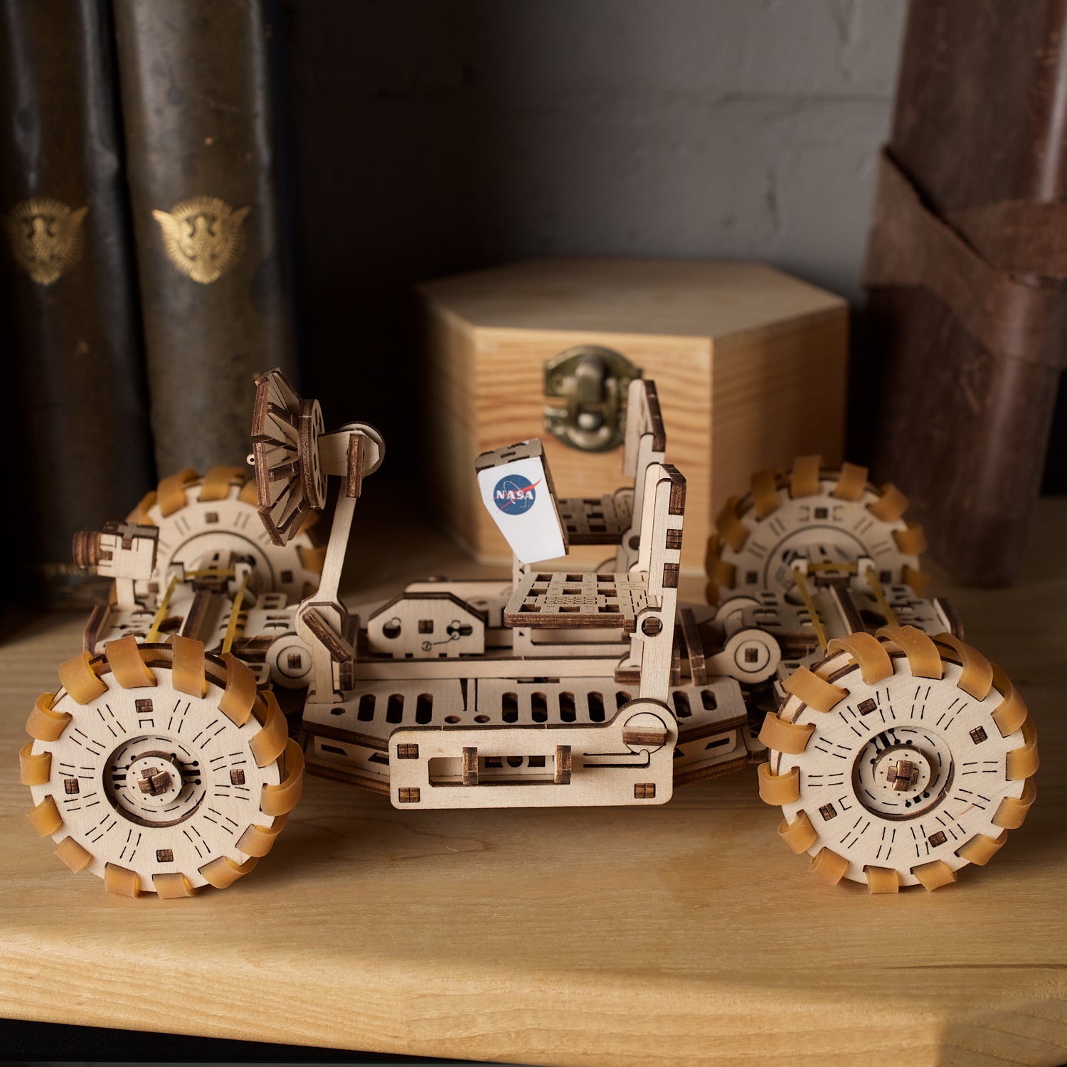 UGears NASA Lunar Rover