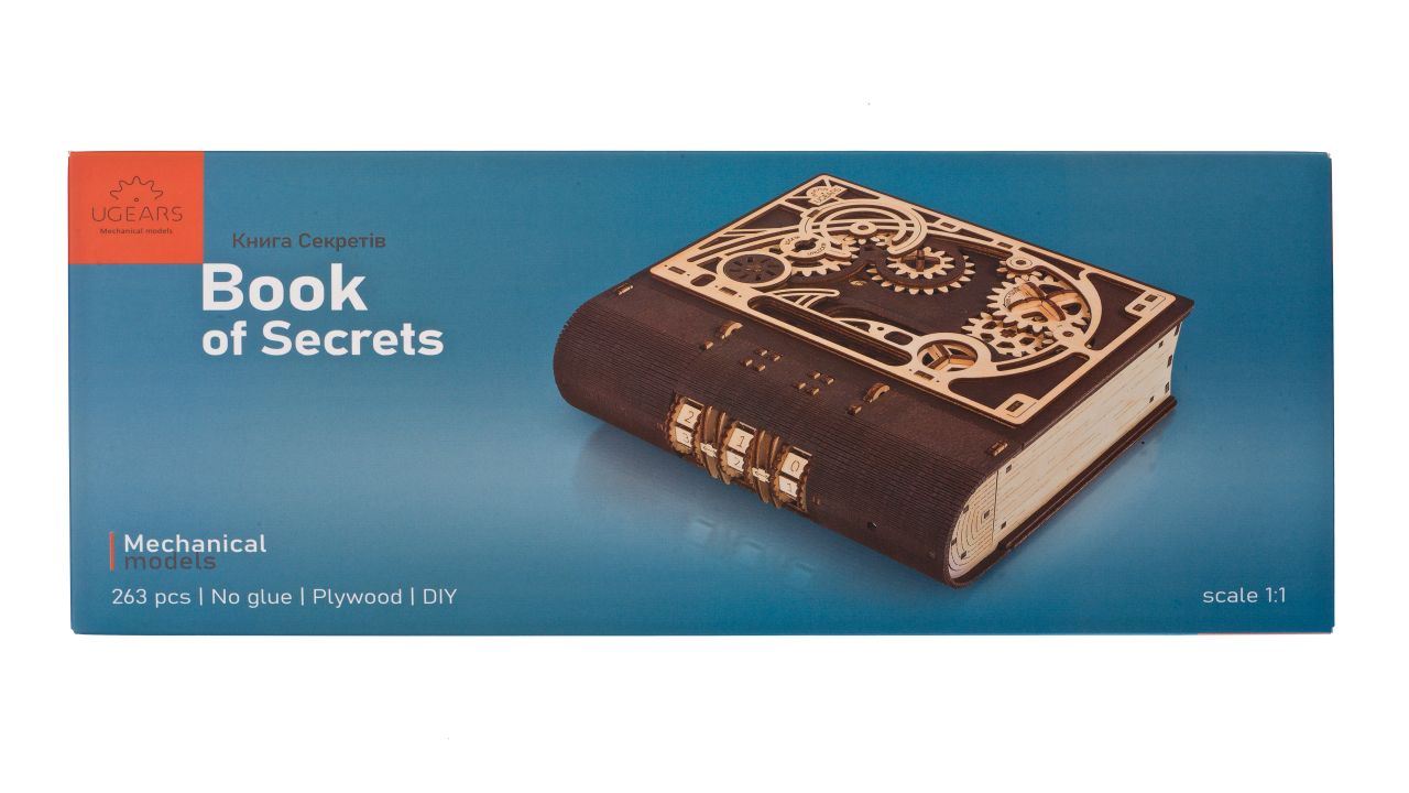 UGears Book of Secrets
