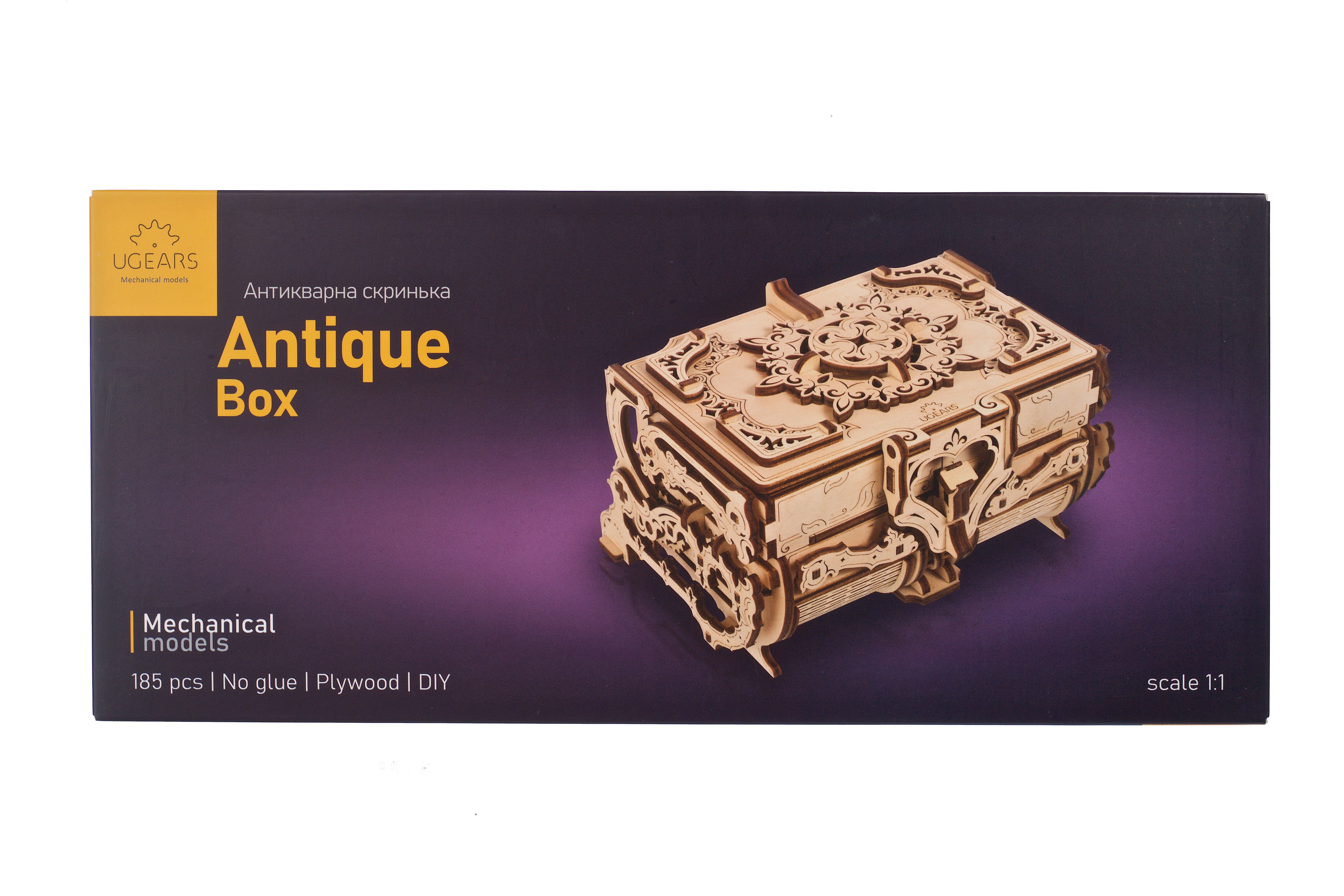 UGears Antique Box