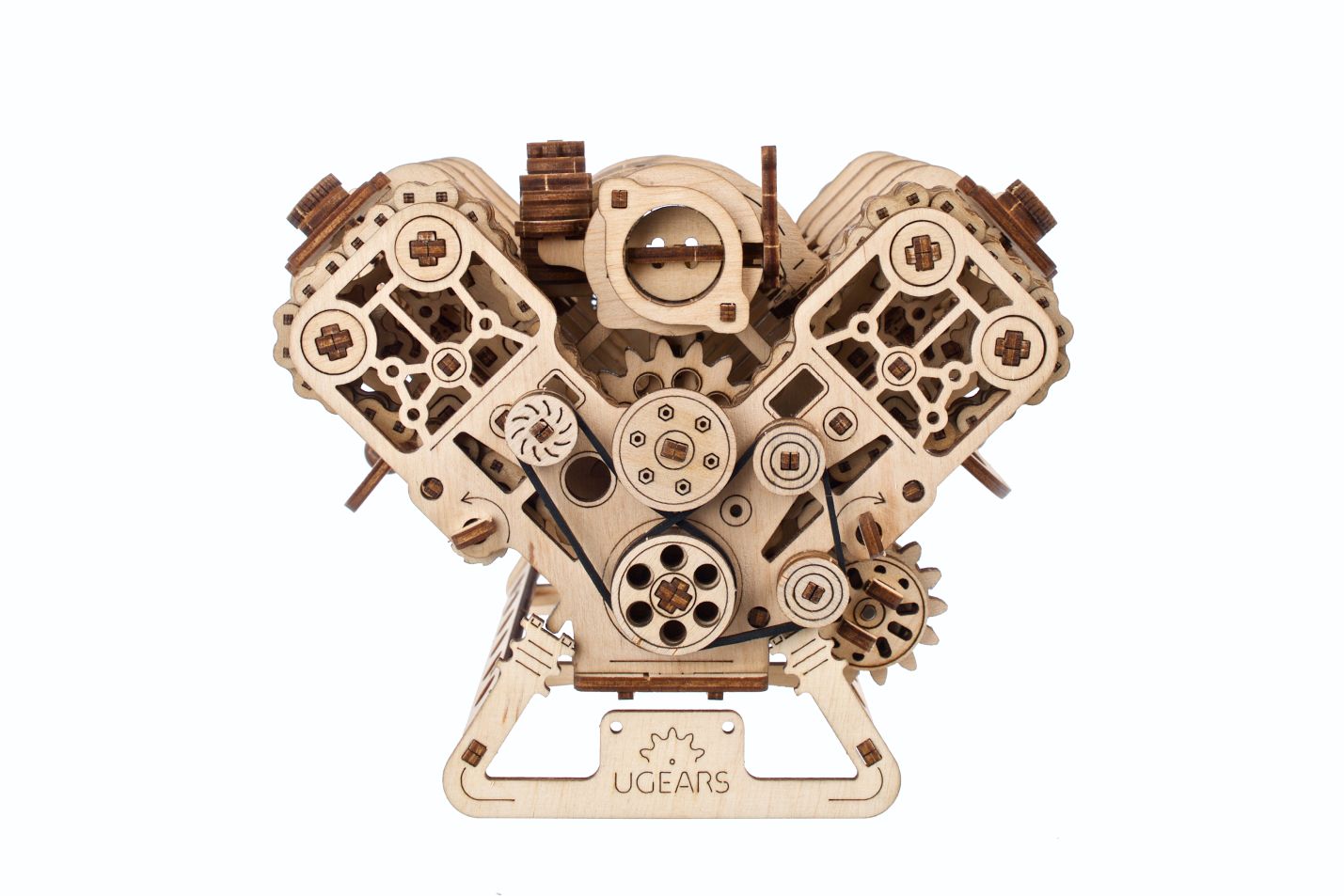 UGears V8 Engine