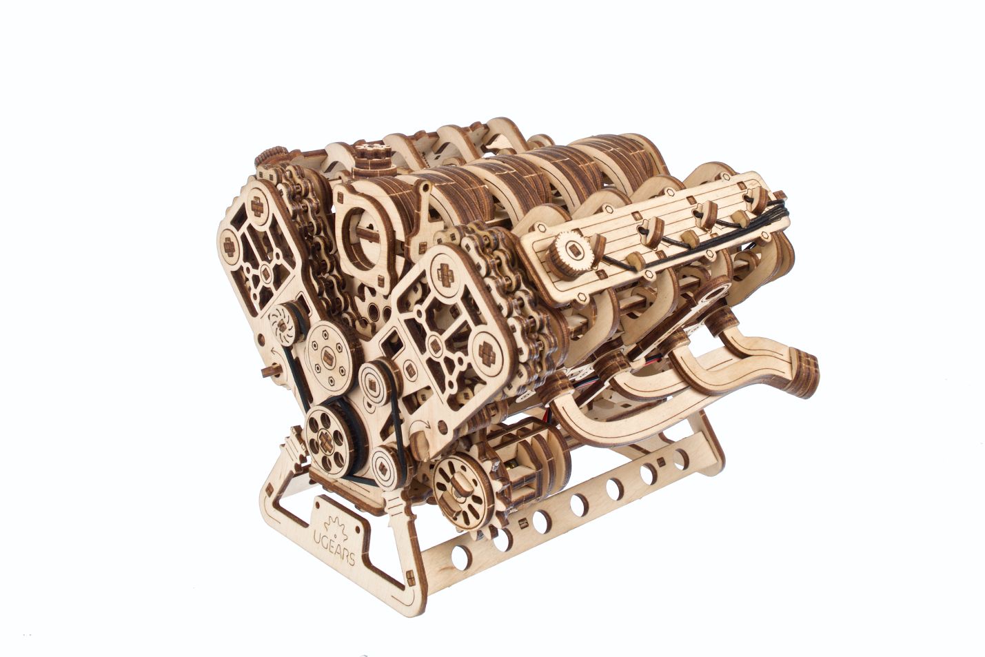UGears V8 Engine