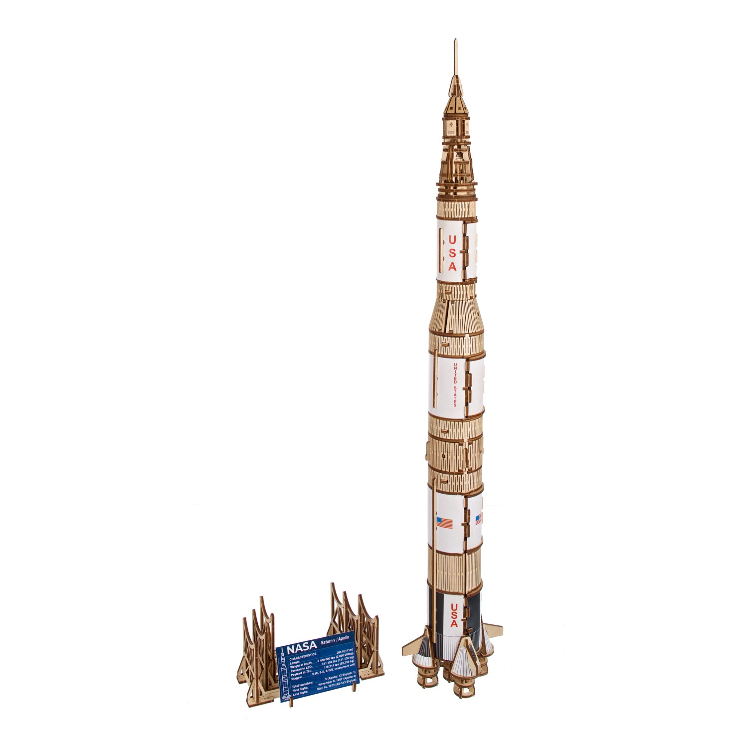 UGears NASA Saturn V