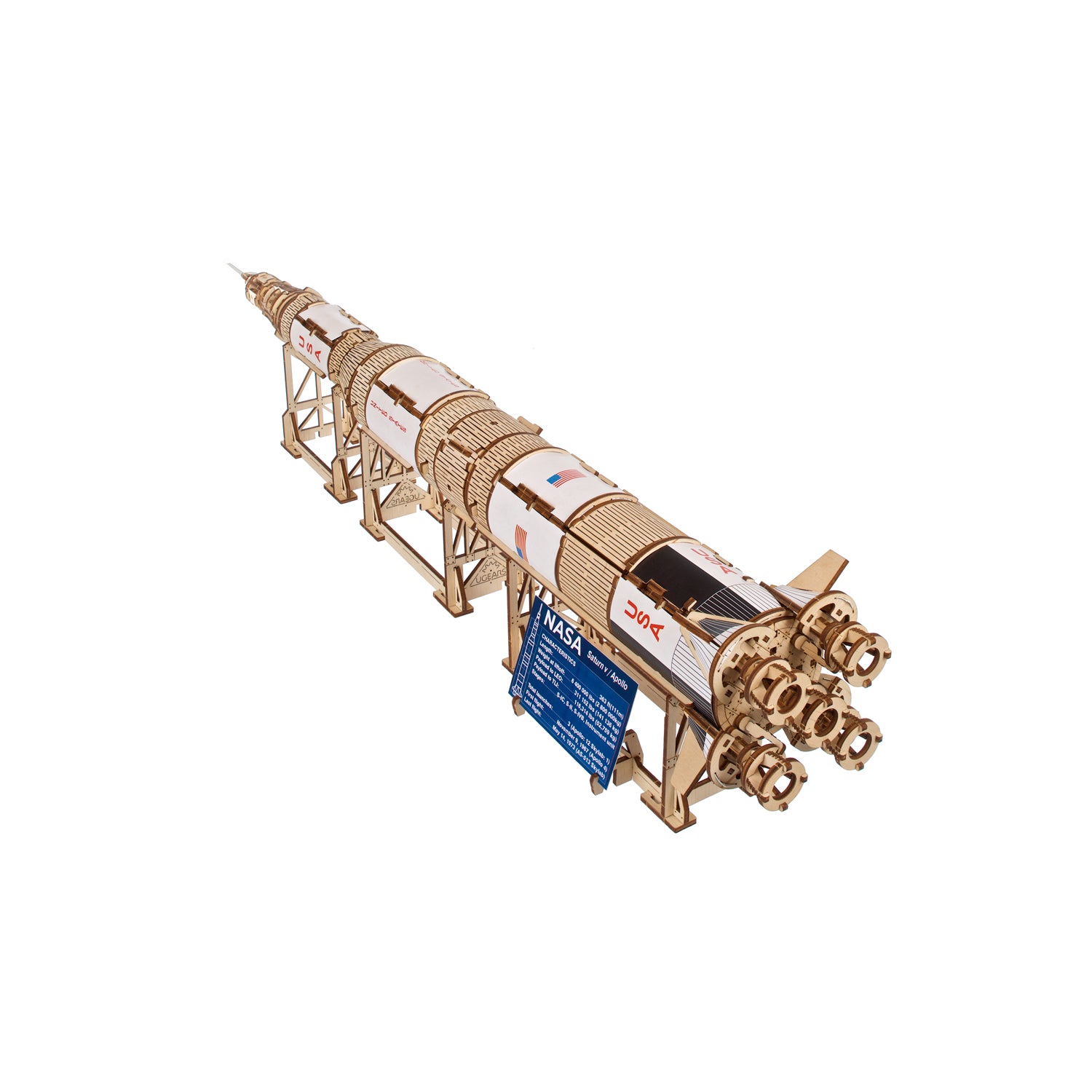 UGears NASA Saturn V