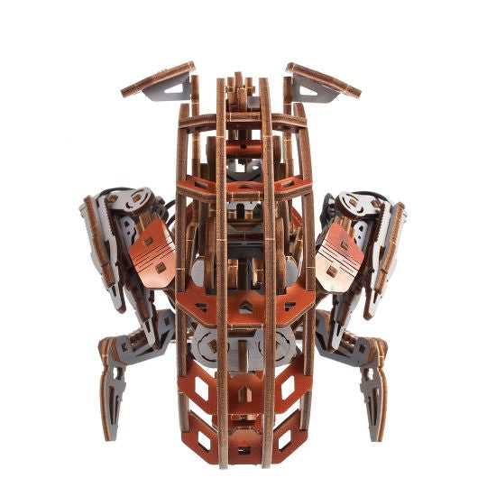 UGears Droideka™ Star Wars™ Collection | 3D Wooden Mechanical Puzzles | STEM Building & Engineering Kits