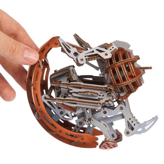 UGears Droideka™ Star Wars™ Collection | 3D Wooden Mechanical Puzzles | STEM Building & Engineering Kits