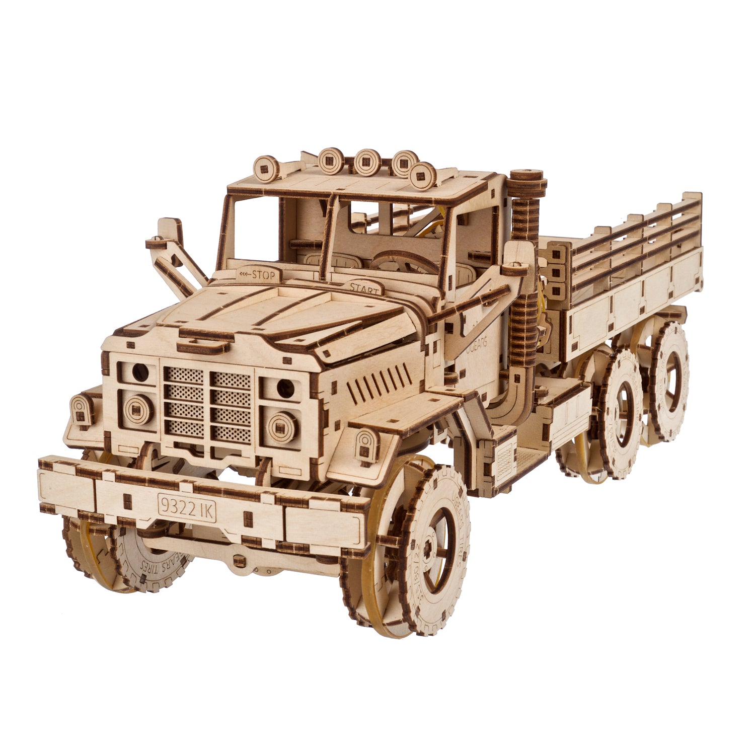 UGears Cargo Truck
