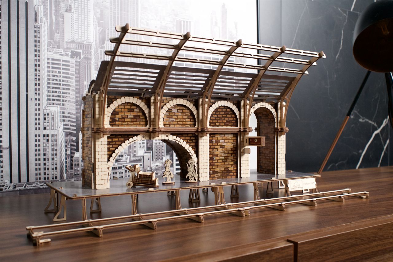 UGears Platform 9 ¾™