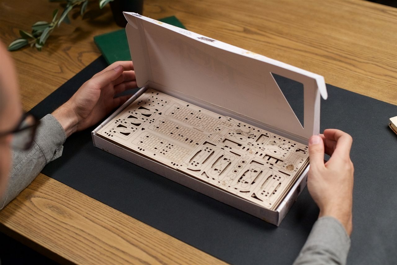 UGears Platform 9 ¾™