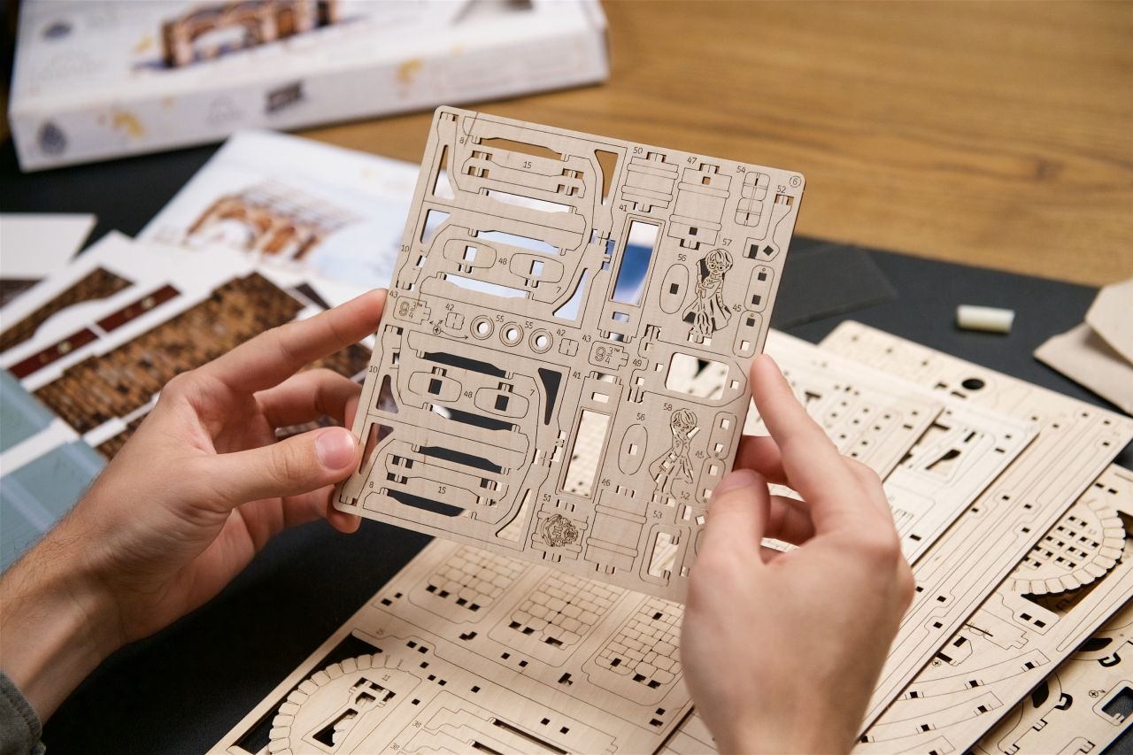 UGears Platform 9 ¾™
