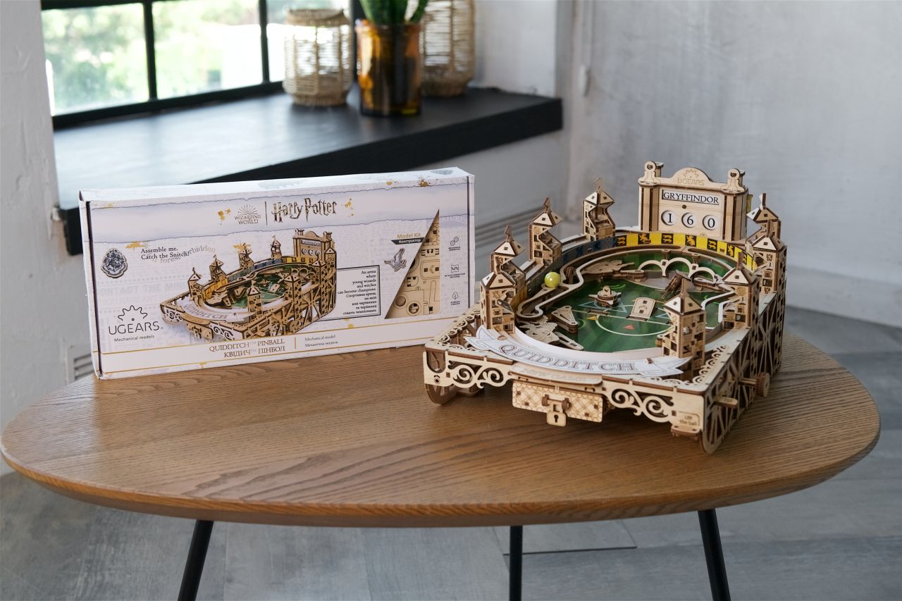 UGears Quidditch™ Pinball
