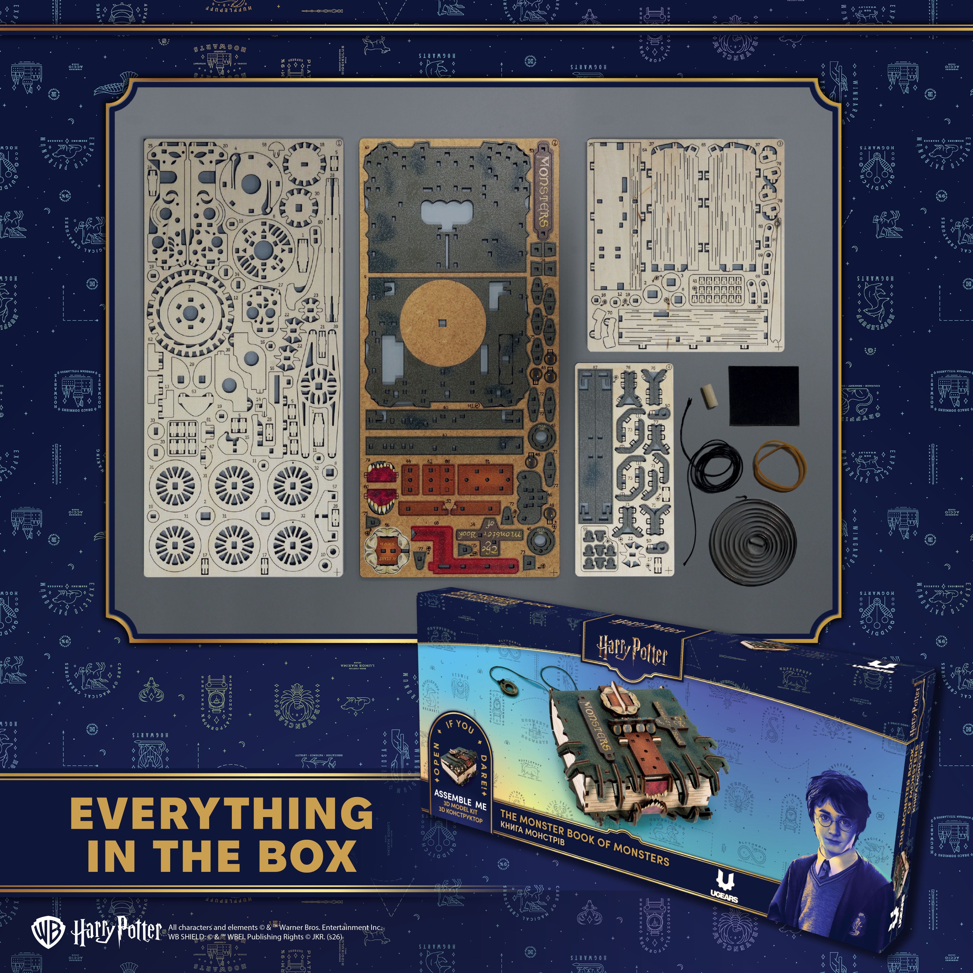 UGears Monster Book of Monsters