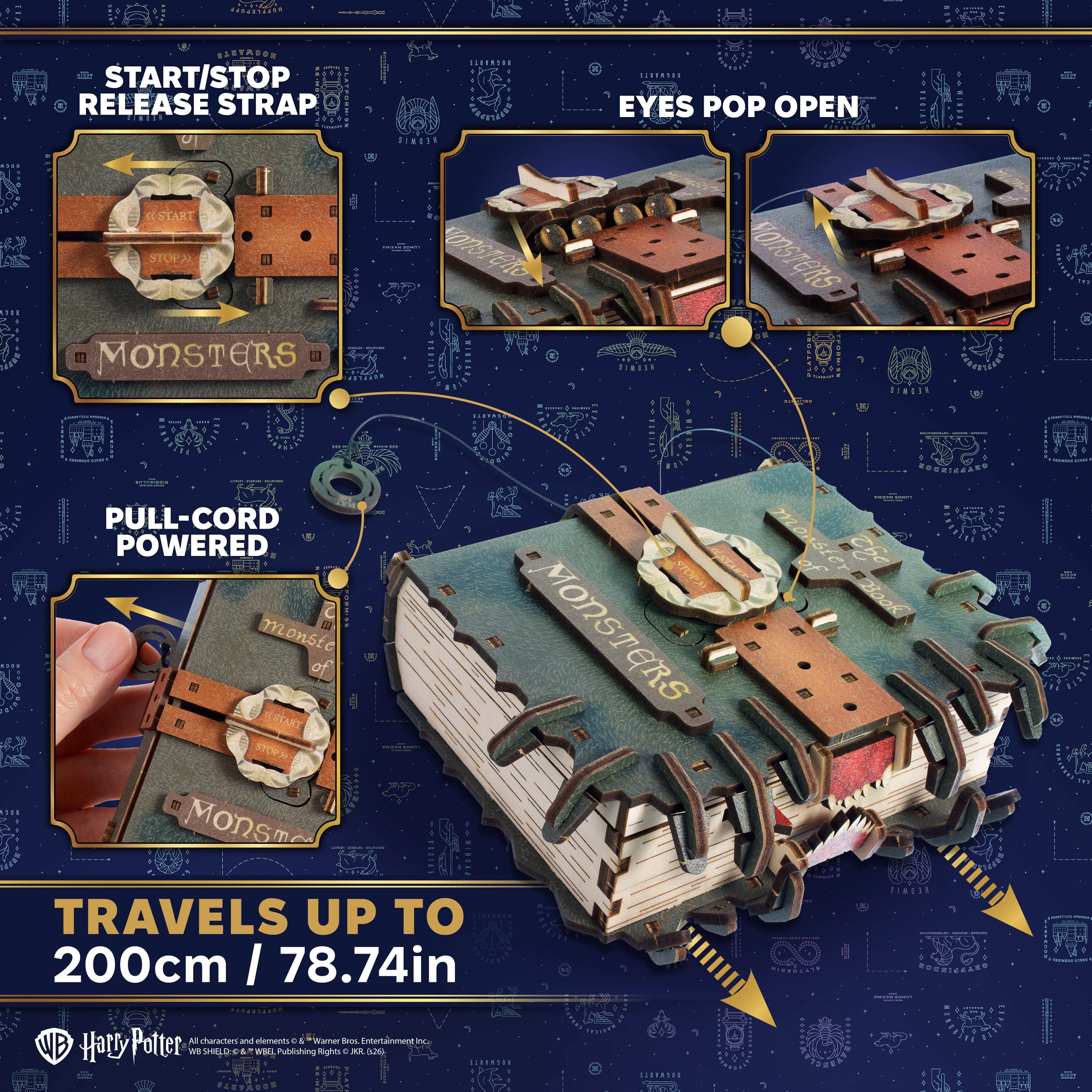 UGears Monster Book of Monsters